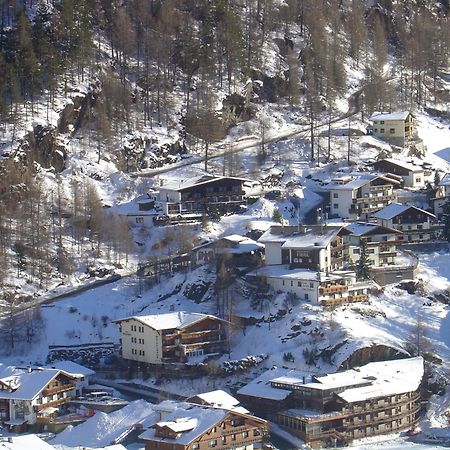 Appartements Waldesrand Sölden Exteriér fotografie