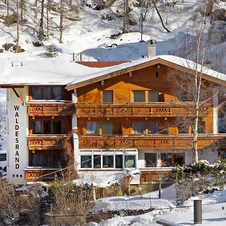 Appartements Waldesrand Sölden Exteriér fotografie