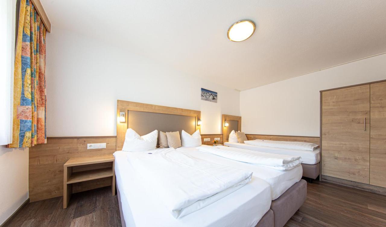 Appartements Waldesrand Sölden Exteriér fotografie
