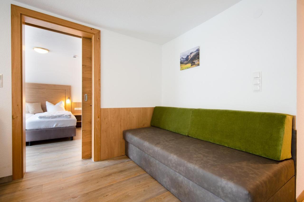 Appartements Waldesrand Sölden Exteriér fotografie