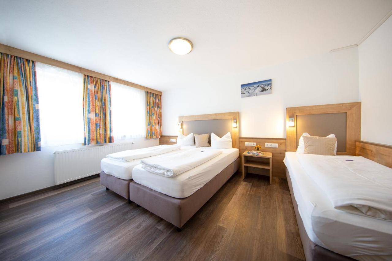 Appartements Waldesrand Sölden Exteriér fotografie