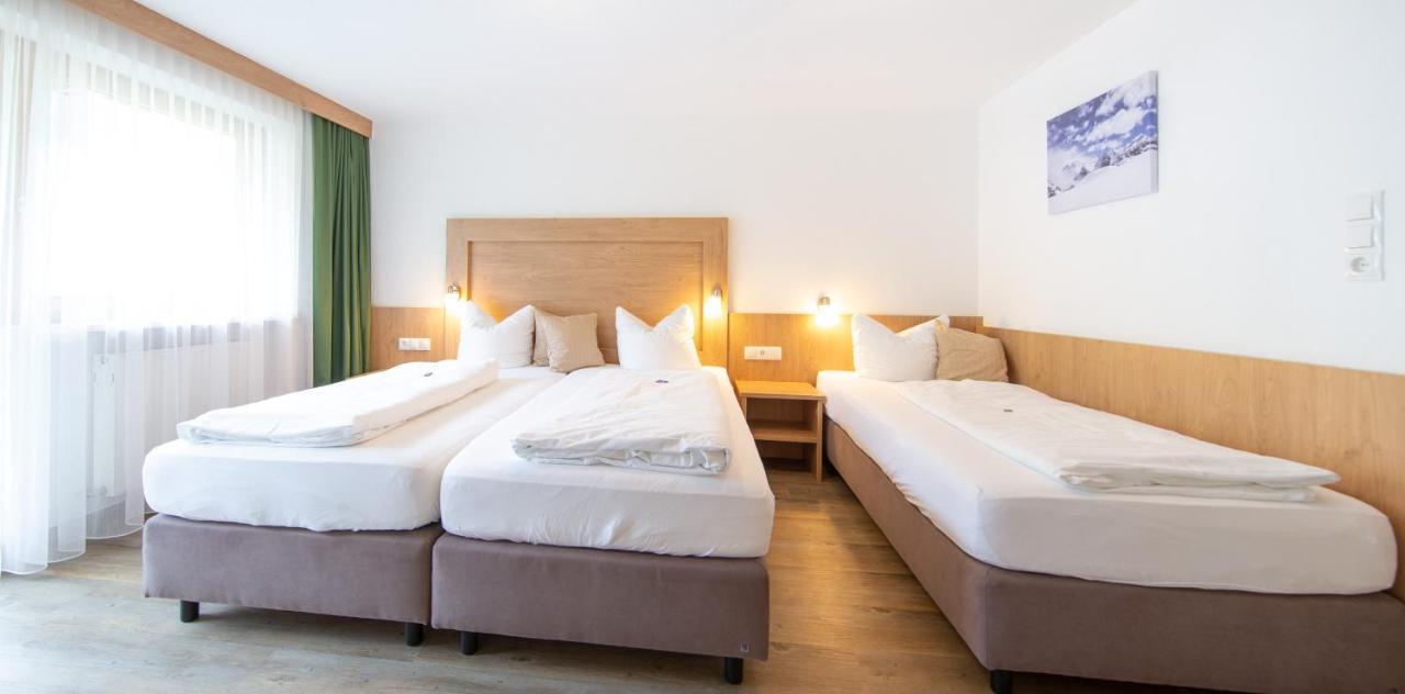 Appartements Waldesrand Sölden Exteriér fotografie