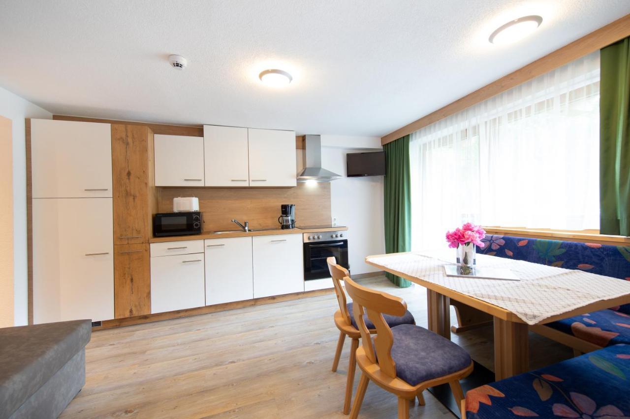 Appartements Waldesrand Sölden Exteriér fotografie