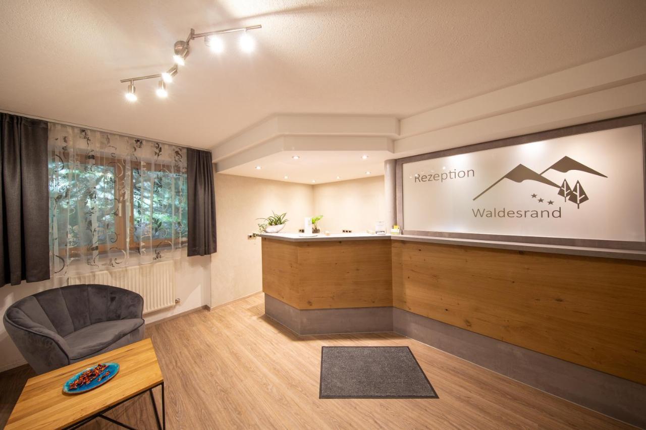 Appartements Waldesrand Sölden Exteriér fotografie