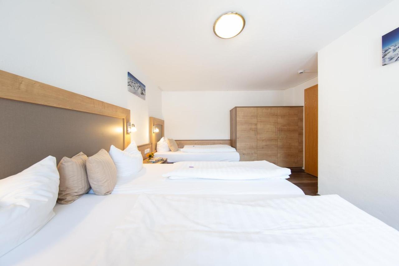 Appartements Waldesrand Sölden Exteriér fotografie