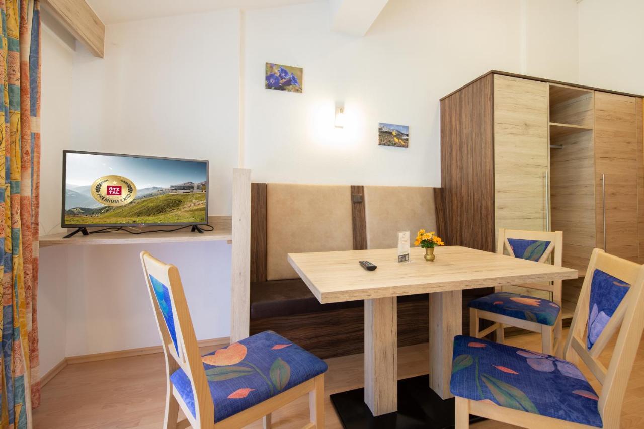 Appartements Waldesrand Sölden Exteriér fotografie
