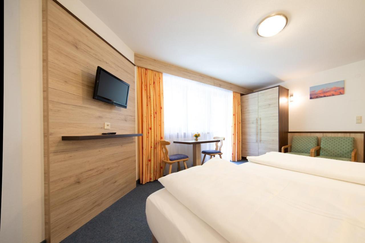 Appartements Waldesrand Sölden Exteriér fotografie
