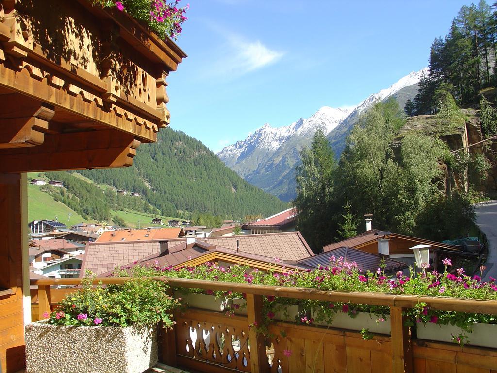Appartements Waldesrand Sölden Exteriér fotografie