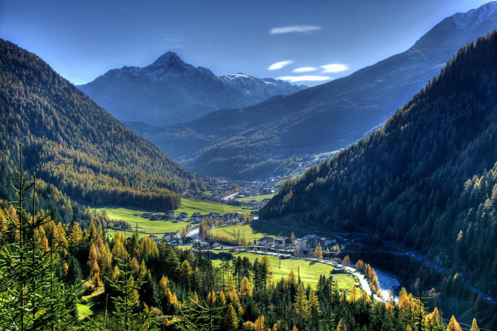 Appartements Waldesrand Sölden Exteriér fotografie