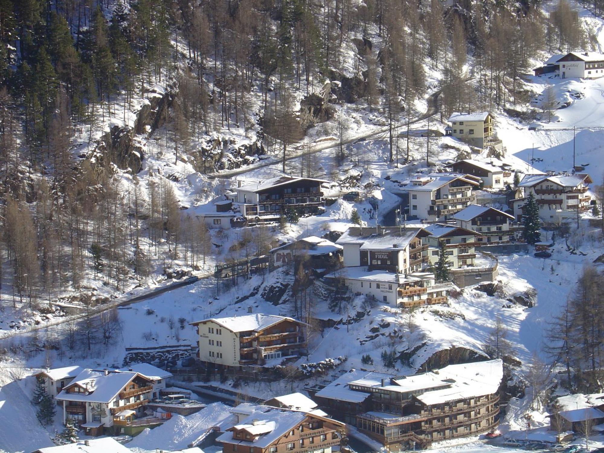 Appartements Waldesrand Sölden Exteriér fotografie