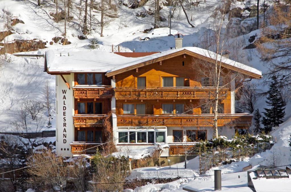 Appartements Waldesrand Sölden Exteriér fotografie