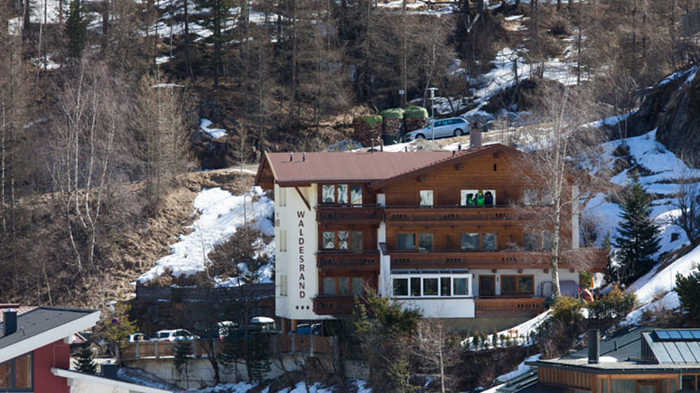Appartements Waldesrand Sölden Exteriér fotografie